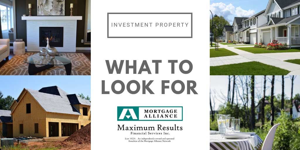 What to Look for in an Investment Property