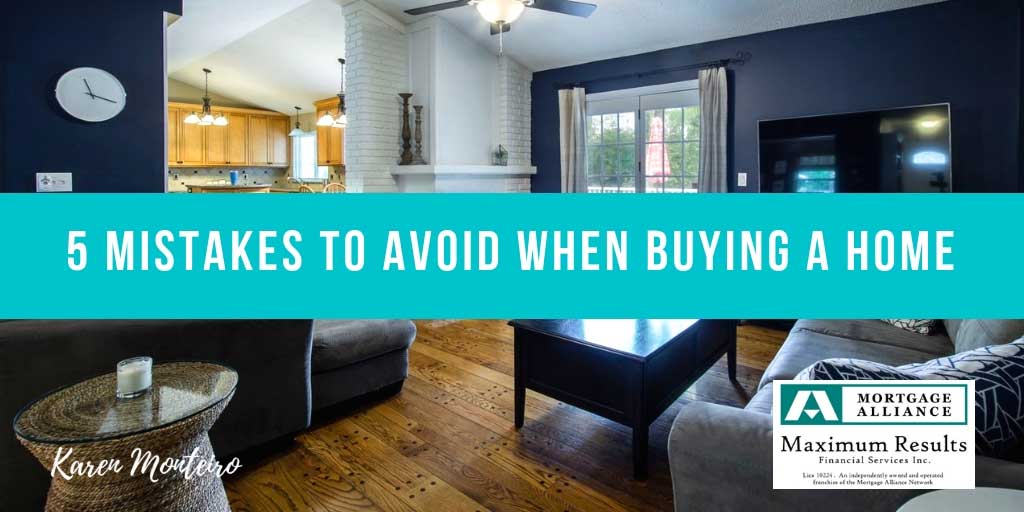 5 Mistakes to Avoid When Buying Your First House